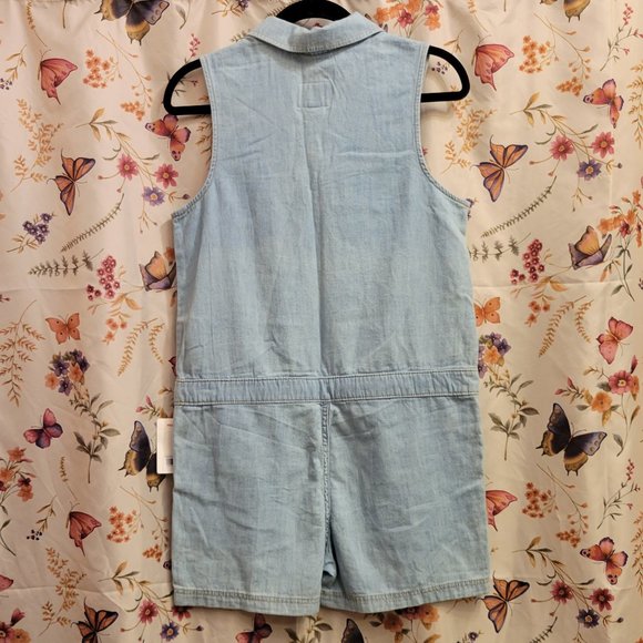 Wrangler Denim Short Overalls - Picture 7 of 8